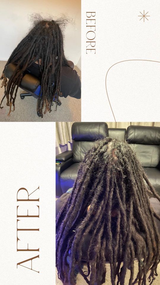 Dreadlock clearance extensions maintenance